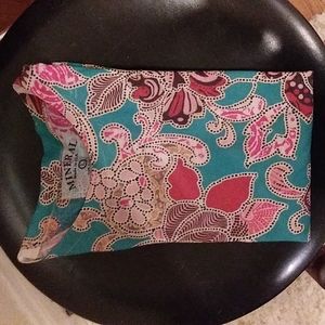 Mineral multicolored top L